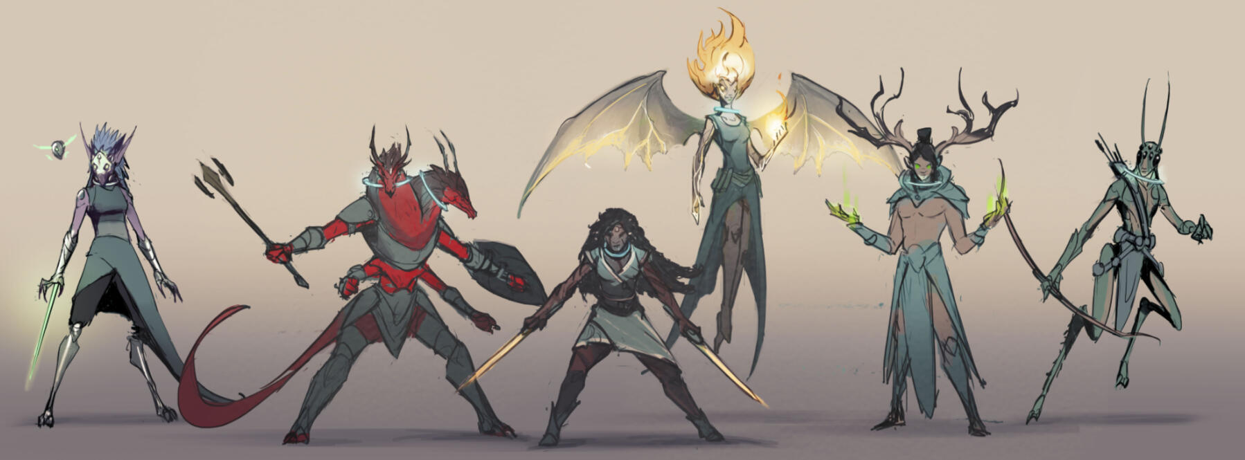 Character Concept Art Credit to Yasen Stoilov. Concept artwork